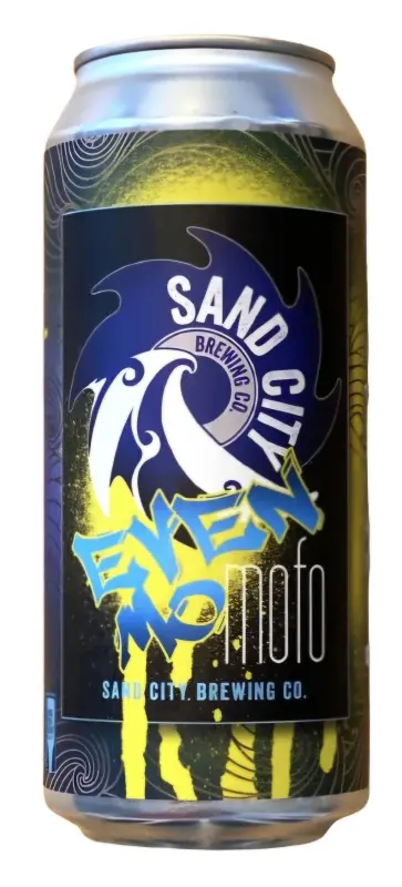 Sand City Brewing Company Even Mo Mofo