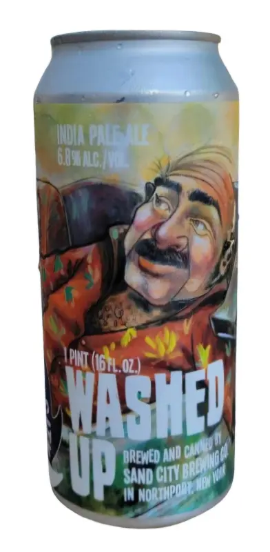 Sand City Brewing Company Washed Up