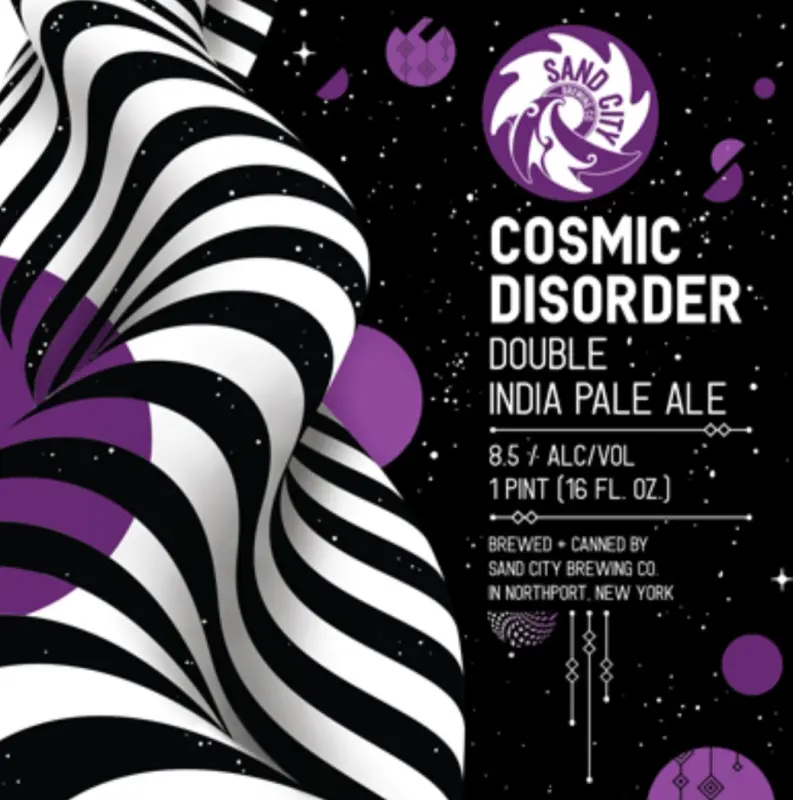 Sand City Brewing Company Cosmic Disorder