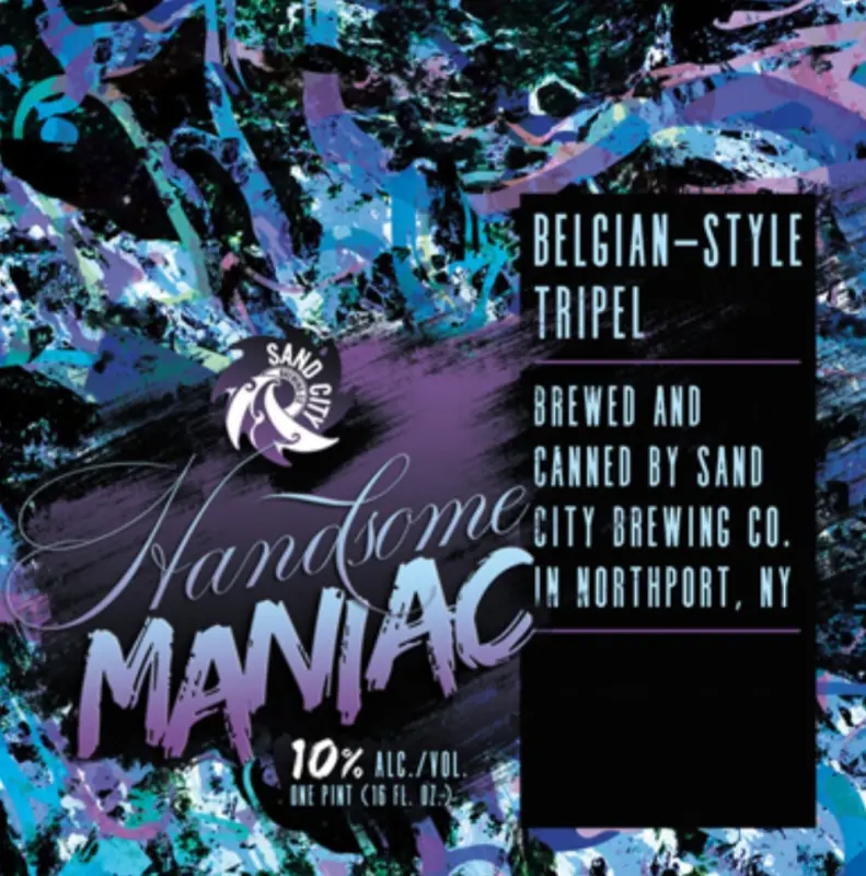 Sand City Brewing Company Handsome Maniac