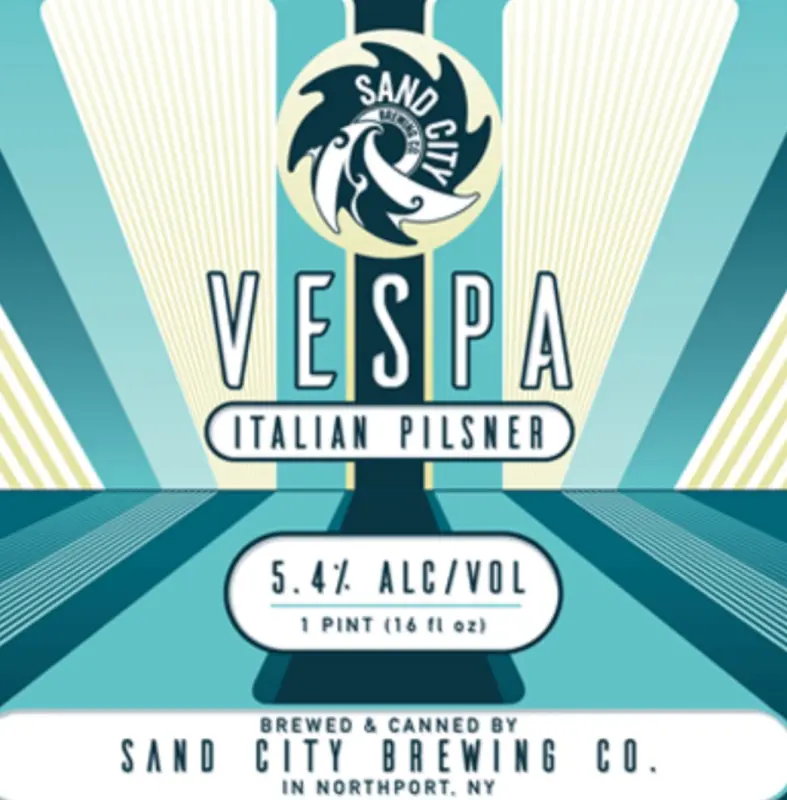 Sand City Brewing Company Vespa