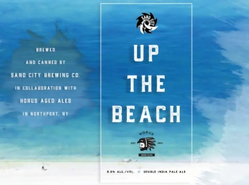Sand City Brewing Company Up the Beach