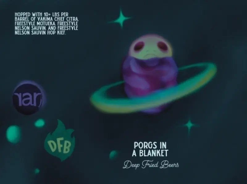 Deep Fried Beers PORGS IN A BLANKET