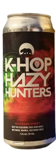 Alvarado Street Brewery K Hop Hazy Hunters