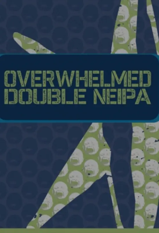Crossroads Brewing Company (NY) Overwhelmed Double Northeastern IPA