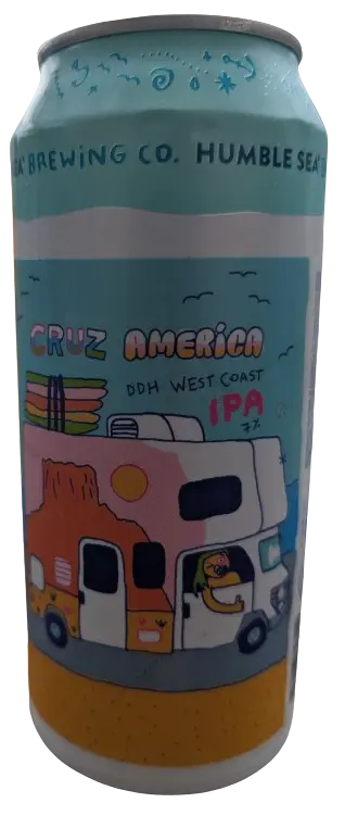 Humble Sea Brewing Co. Cruz America