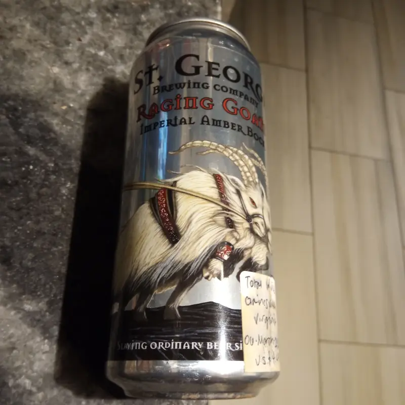 St. George Brewing Company Raging Goats Imperial Amber Bock
