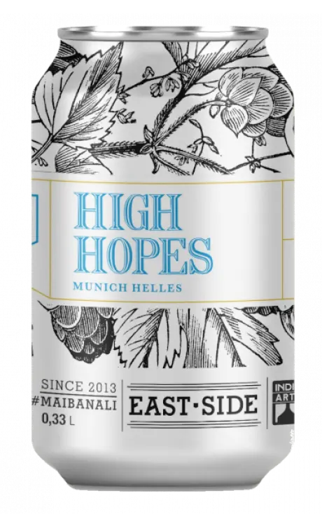 Eastside Brewing High Hopes
