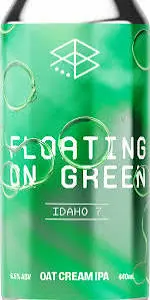 Range Brewing Floating On Green: Idaho 7