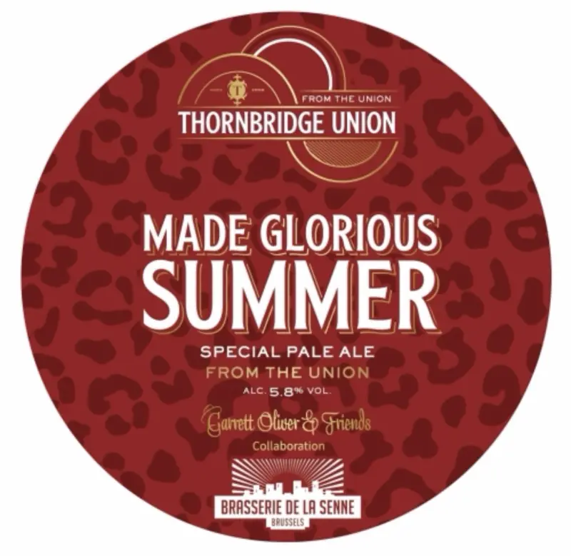 Thornbridge Brewery Made Glorious Summer
