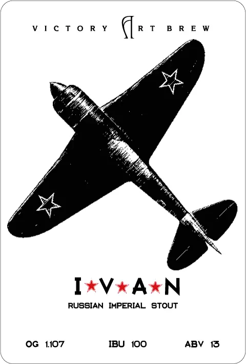 Victory Art Brew Ivan: BA Jack Daniels