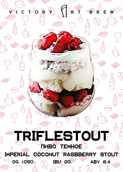 Victory Art Brew Triflestout
