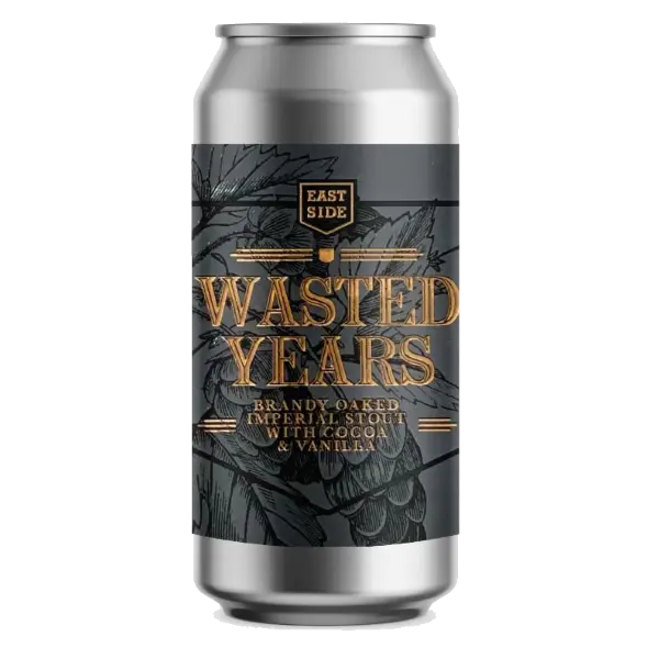 Eastside Brewing Wasted Years - Brandy Oaked