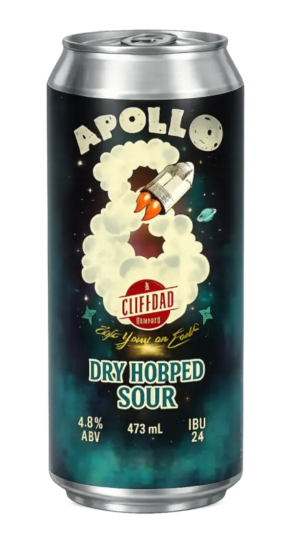 Clifford Brewing Apollo 8