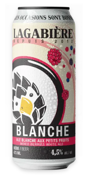 Lagabière - Brasserie Artisanale Blanche aux Petits Fruits