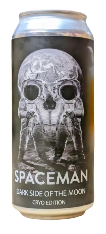Tin Barn Brewing Spaceman Cryo Edition