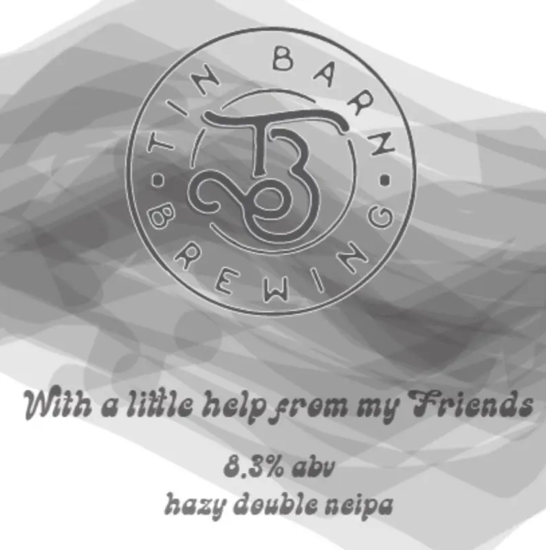Tin Barn Brewing With a Little Help From My Friends