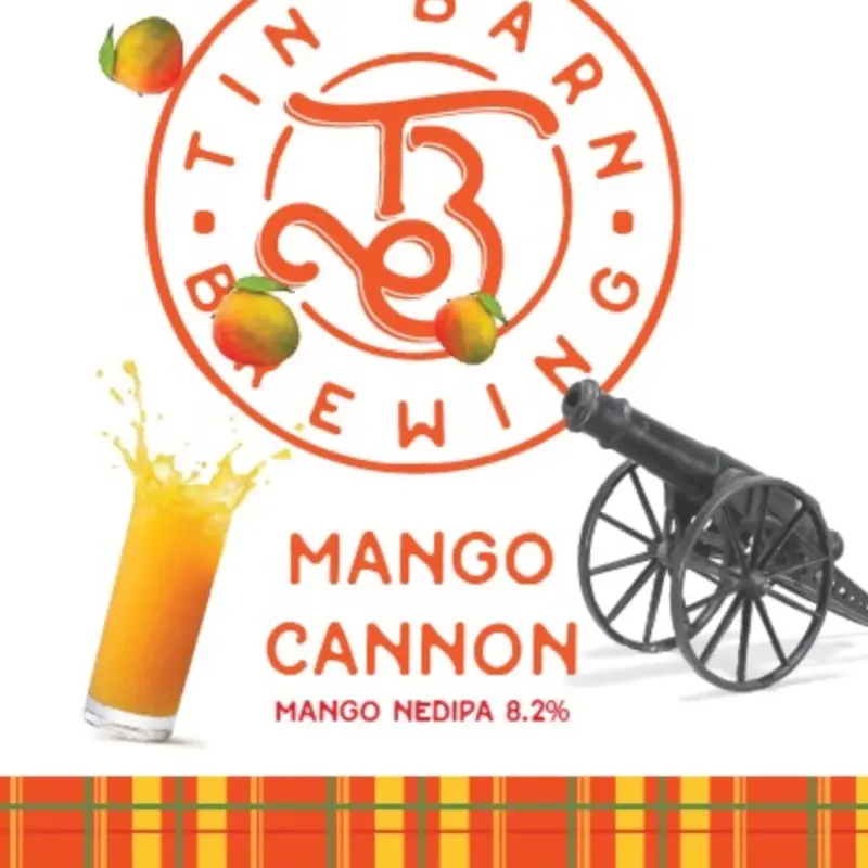 Tin Barn Brewing Mango Cannon