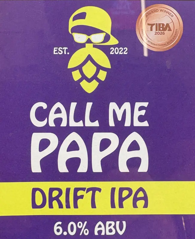 Call Me Papa Drift IPA