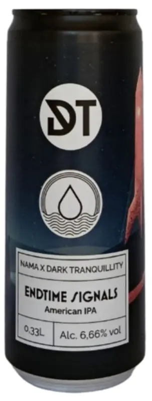 Nama Brewing Endtime Signals