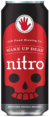 Left Hand Brewing Company Wake Up Dead Nitro