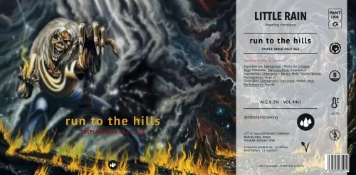 Little Rain Brewing Company Run To The Hills