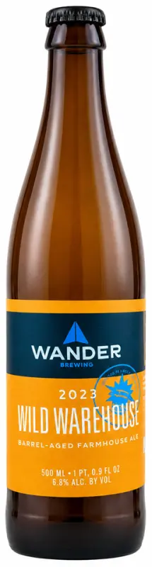 Wander Brewing Wild Warehouse