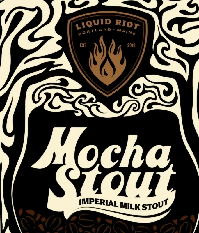 Liquid Riot Mocha Stout