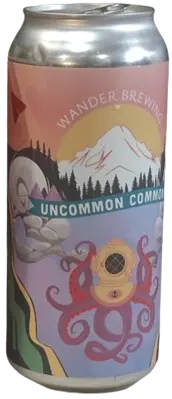 Wander Brewing Washington Uncommon California Common