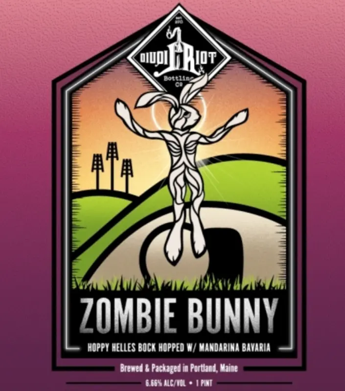 Liquid Riot Zombie Bunny