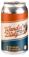 Wander Brewing Litely American Lager
