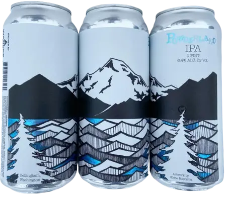 Wander Brewing Powderland IPA