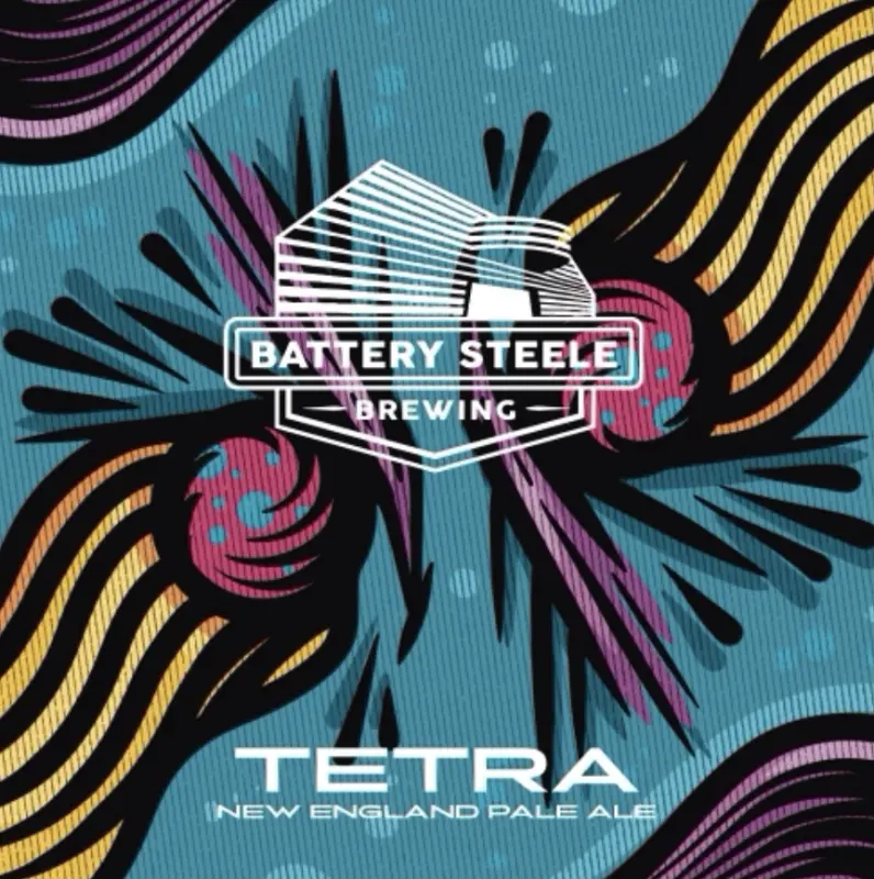 Battery Steele Brewing Company Tetra