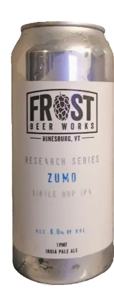 Frost Beer Works Research Series: Zumo