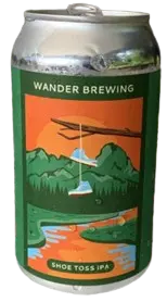 Wander Brewing Shoe Toss Rye IPA