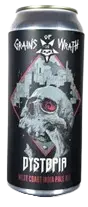 Grains of Wrath Brewing Dystopia IPA