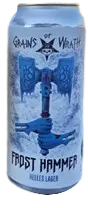 Grains of Wrath Brewing Frost Hammer