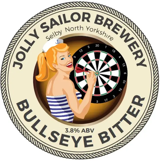 Jolly Sailor Brewery Bullseye Bitter