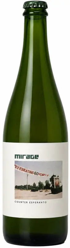Mirage Beer Company Counter Esperanto