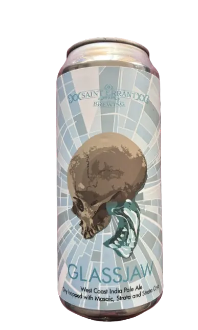 Saint Errant Brewing Glass Jaw