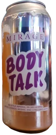 Mirage Beer Company Body Talk