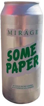 Mirage Beer Company Under Glass