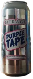 Mirage Beer Company Purple Tape