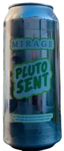 Mirage Beer Company Pluto Sent