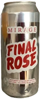 Mirage Beer Company Final Rose