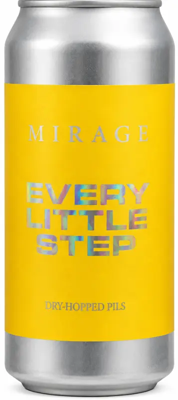 Mirage Beer Company Every Little Step