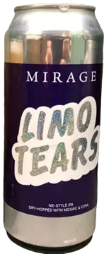 Mirage Beer Company Limo Tears