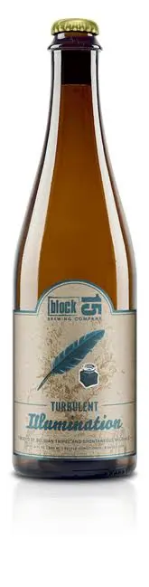 Block 15 Brewing Company Turbulent Illumination