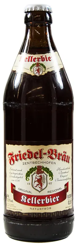 Brauerei Friedel Kellerbier