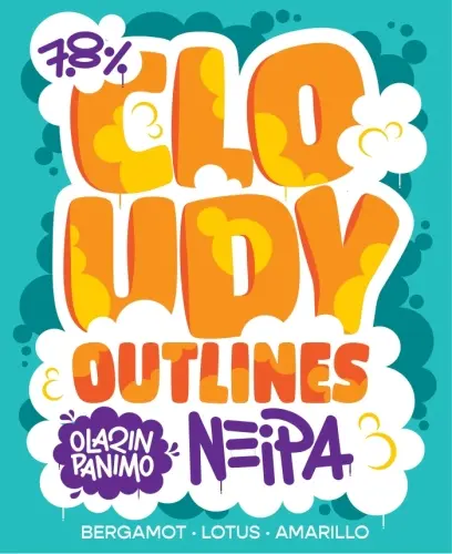 Olarin Panimo Cloudy Outlines